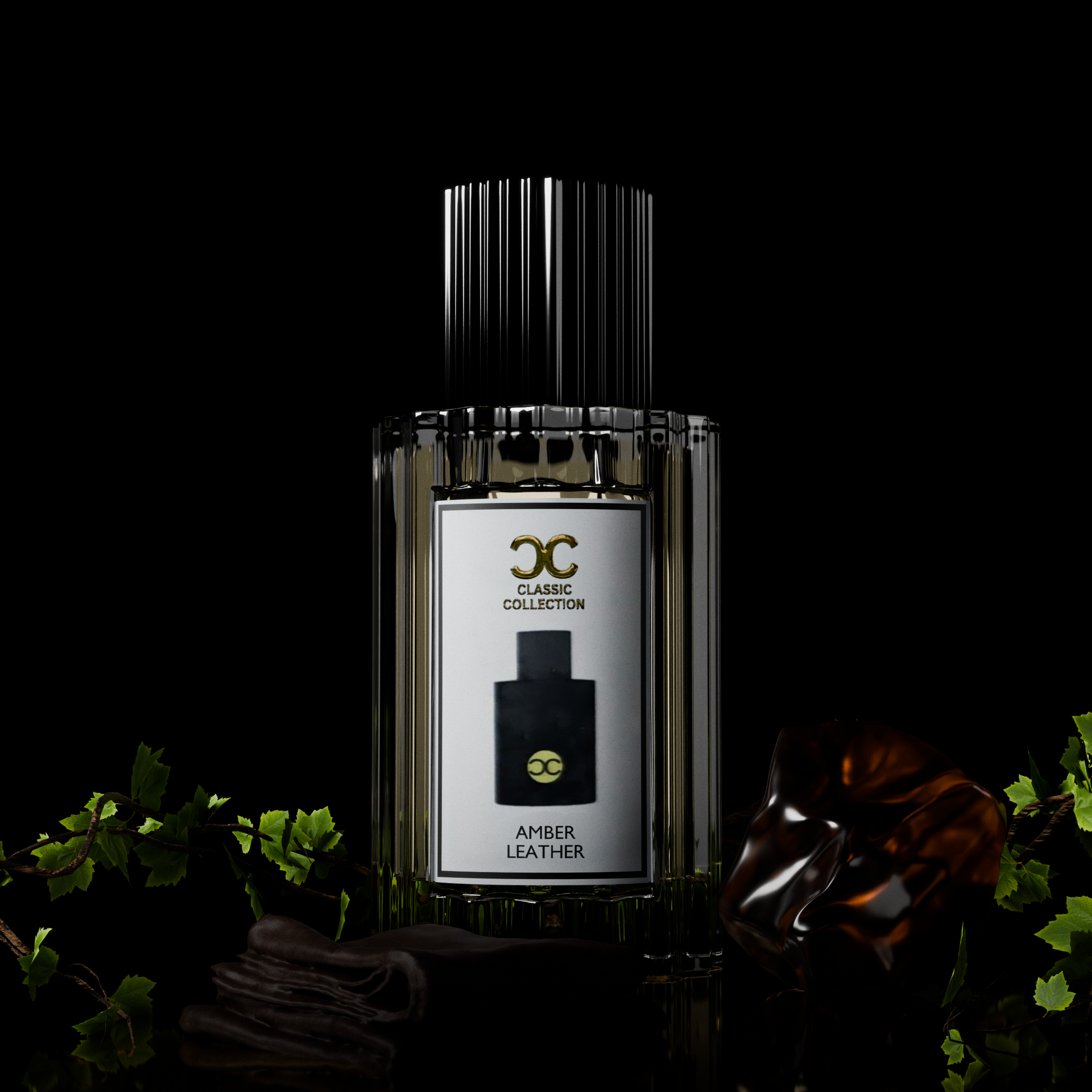 Amber Leather