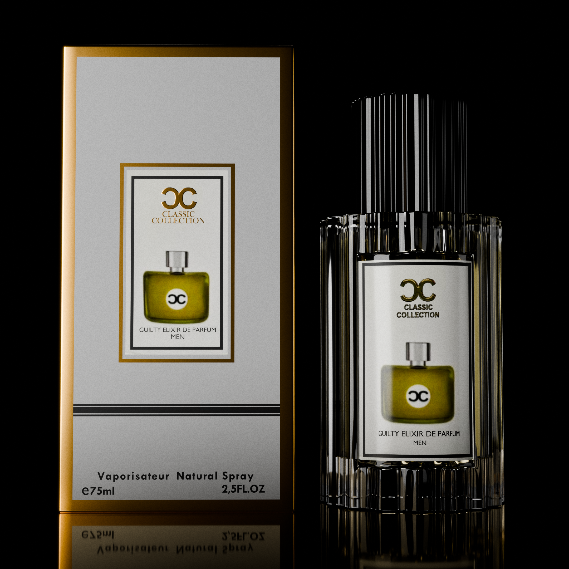 Guilty Elixir De Parfum Men