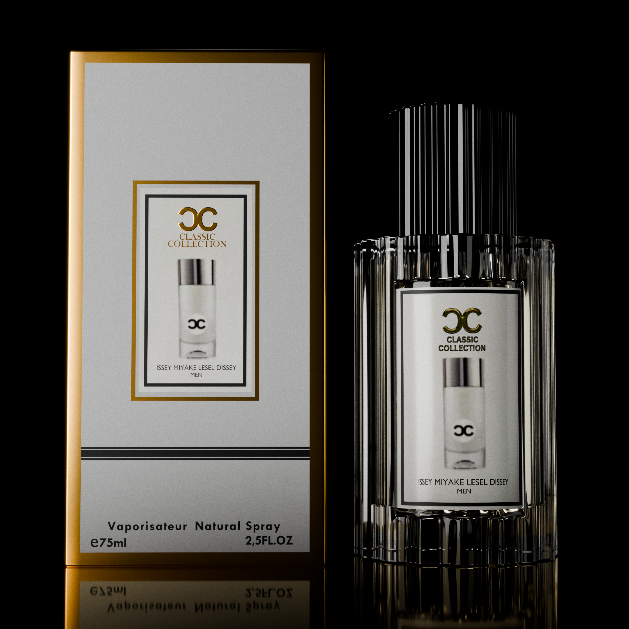 Issey Miyake Lesel Dissey Men