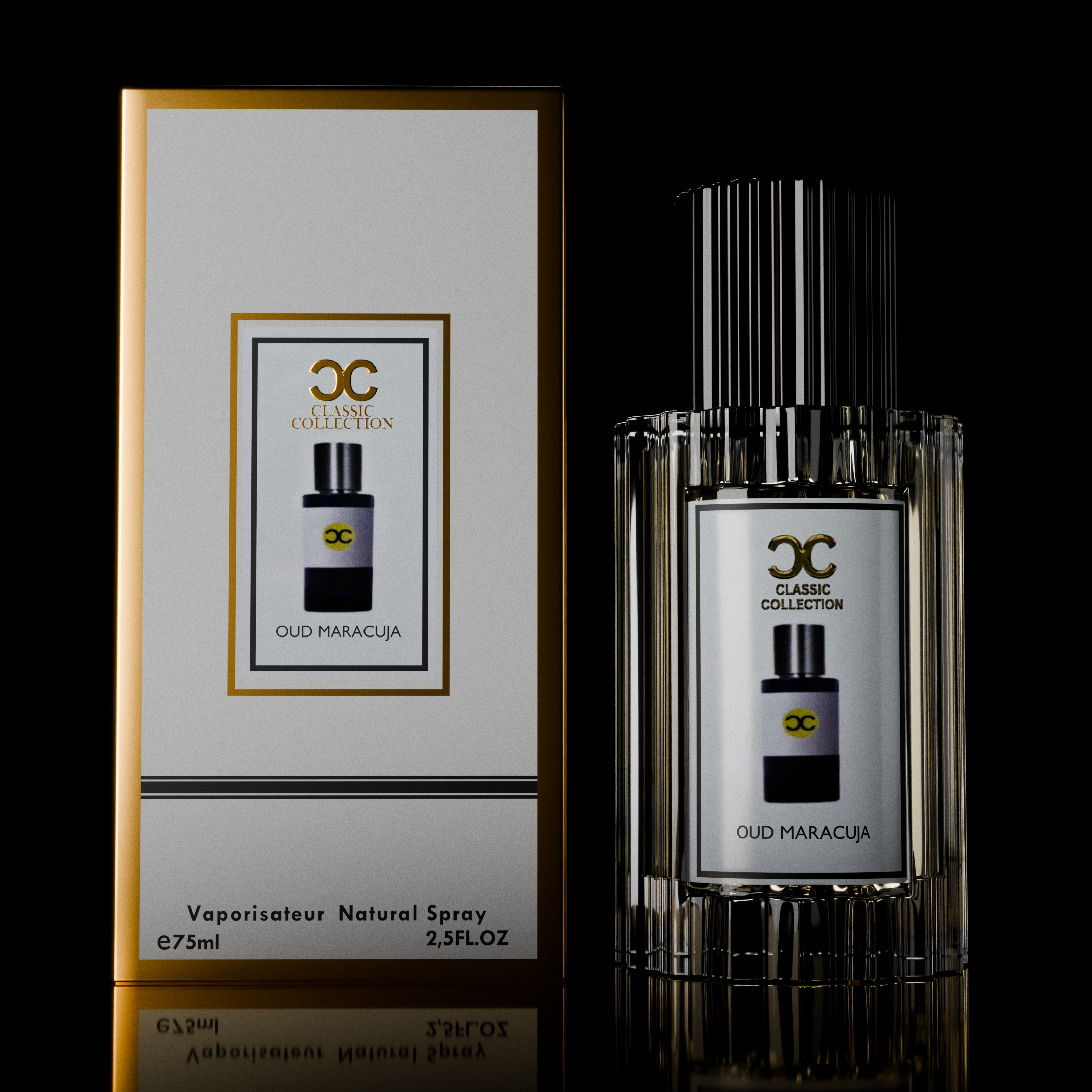 Oud Maracujá – Classic Collection Perfumes