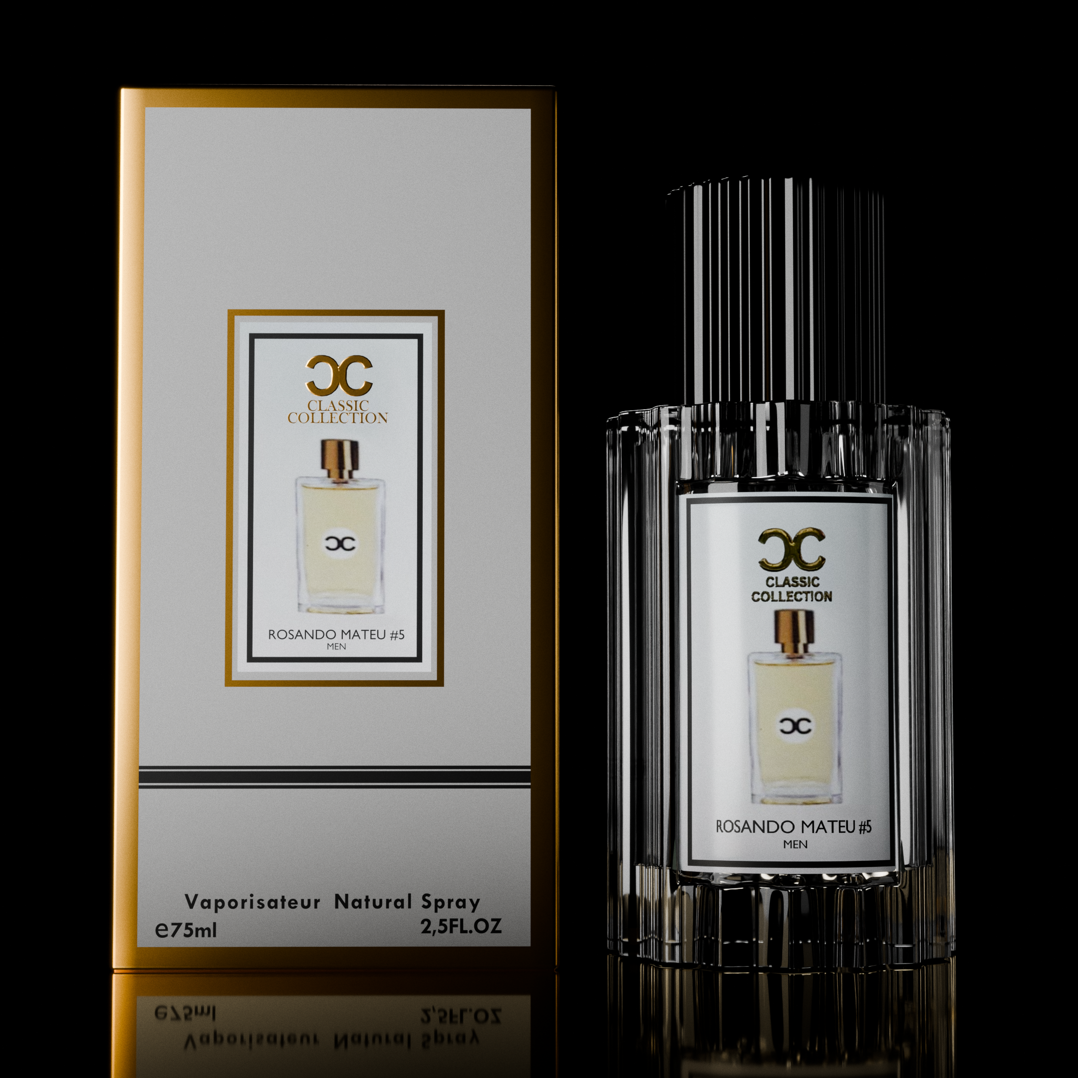 Rosando Mateu #5 Men